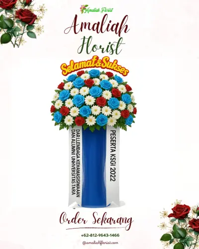 Standing Flower di Karang Serang